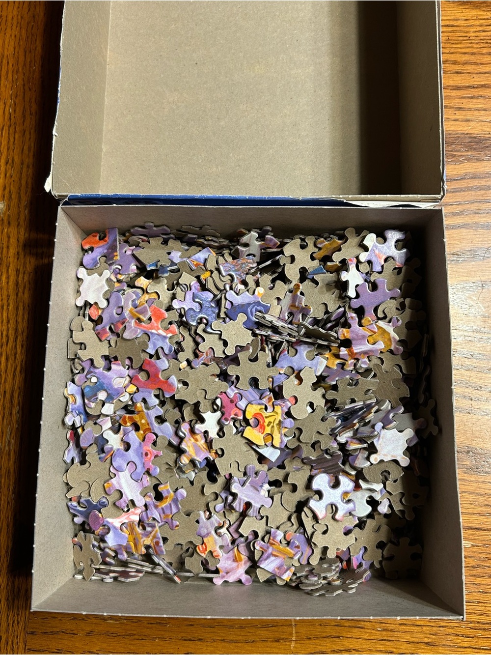 Rebecca Barker Quiltscapes 1000-Piece Jigsaw Puzzle - Blue - Picture 2 of 3